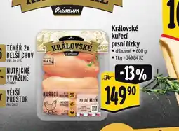 Albert Královské kuřecí prsní řízky nabídka