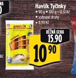 Albert Havlík tyčinky nabídka
