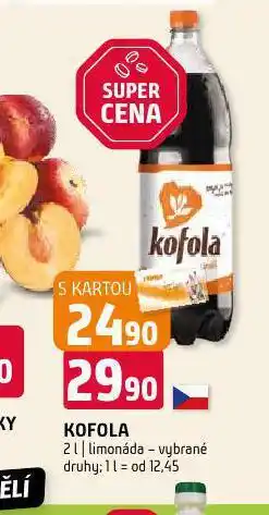 Terno Kofola nabídka