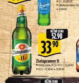 Albert Pivo zlatopramen 11 nabídka