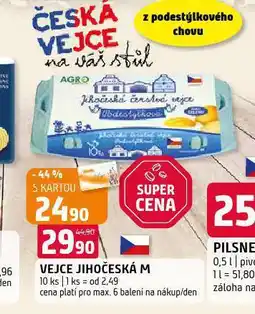 Terno Vejce m nabídka