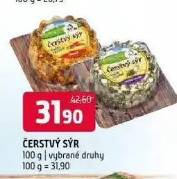 Terno Čerstvý sýr nabídka