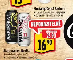 Albert Pivo mustang 11 nabídka