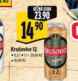 Albert Krušovice 12 nabídka