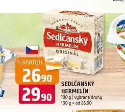 Terno Sedlčanský hermelín nabídka