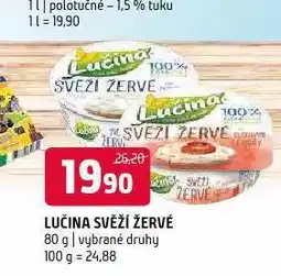 Terno Lučina svěží žervé nabídka