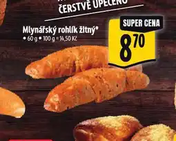 Albert Mlynářský rohlík žitný nabídka