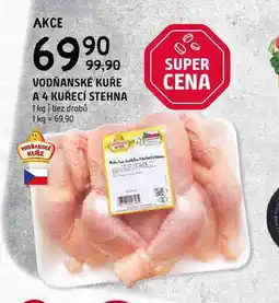 Terno Vodňanské kuře a 4 stehna nabídka