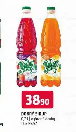 Terno Dobrý sirup nabídka