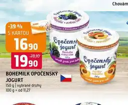Terno Bohemilk opočenský jogurt nabídka