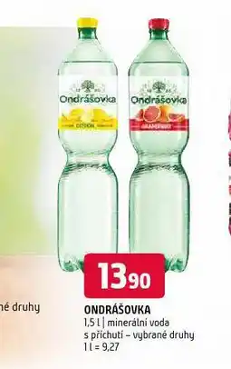 Terno Ondrášovka nabídka