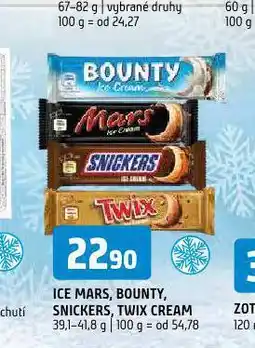 Terno Zmrzlina bounty nabídka