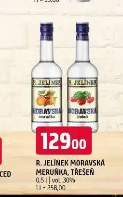 Terno Rudolf jelínek moravská meruňka nabídka