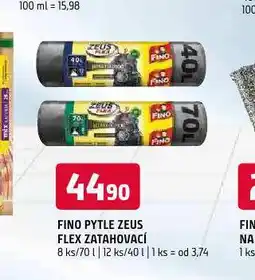Terno Fino pytle na odpad nabídka