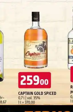 Terno Captain gold spiced nabídka