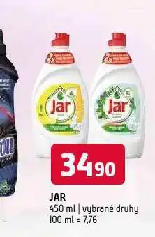 Terno Jar prostředek na mytí nádobí nabídka
