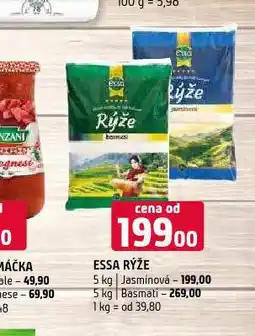 Terno Essa rýže basmati nabídka