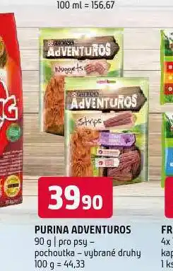 Terno Purina pochoutka pro psy nabídka