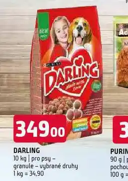 Terno Darling granule pro psy nabídka