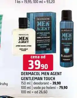 Terno Dermacol voda po holení nabídka