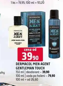 Terno Dermacol deodorant nabídka