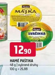 Terno Hamé paštika nabídka
