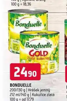 Terno Bonduelle zlatá kukuřice nabídka