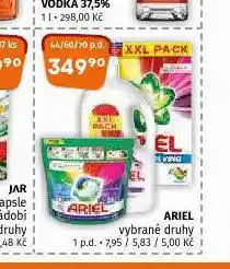 Terno Ariel prací prostředek nabídka