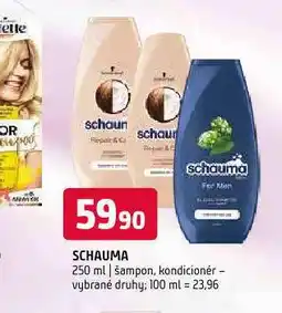 Terno Schauma šampon nabídka