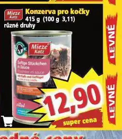 Norma Konzerva pro kočky nabídka
