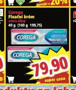 Norma Corega fixační krém nabídka