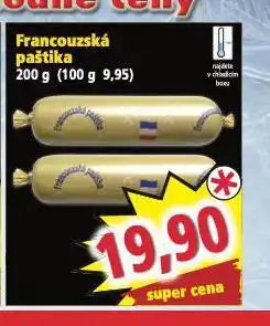 Norma Francouzská paštika nabídka