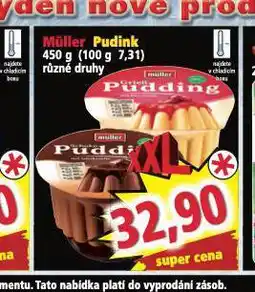 Norma Muller pudink nabídka