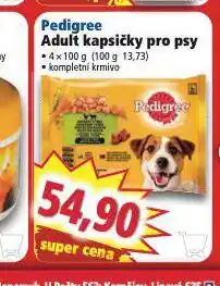 Norma Pedigree kapsičky pro psy nabídka