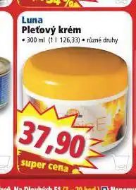 Norma Luna pleťový krém nabídka