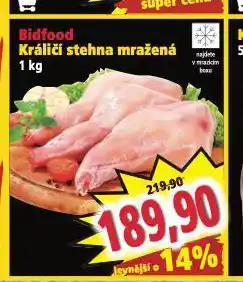 Norma Králičí stehna nabídka