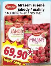 Norma Mrazem sušené jahody nabídka