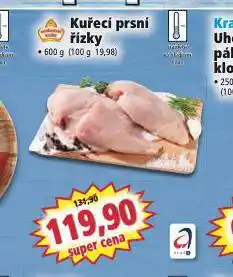 Norma Kuřecí prsní řízky nabídka