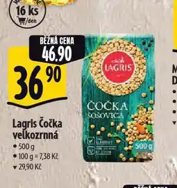 Albert Lagris čočka velkozrnná nabídka