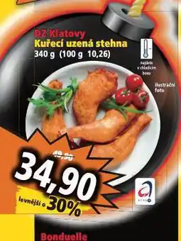 Norma Kuřecí uzená stehna nabídka