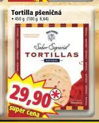 Norma Tortilla nabídka