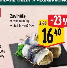 Albert Zavináče nabídka