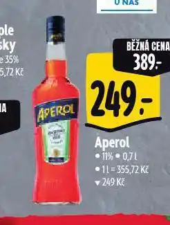 Albert Aperol nabídka