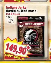 Norma Indiana jerky nabídka