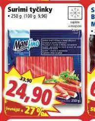 Norma Surimi tyčinky nabídka