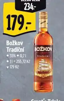 Albert Božkov tradiční nabídka