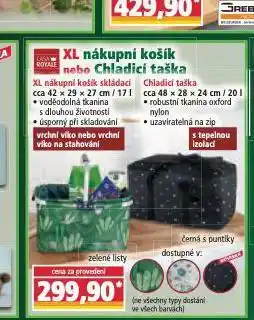 Norma Nákupní košík nabídka
