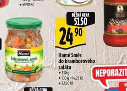 Albert Hamé směs do bramborového salátu nabídka