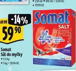 Albert Somat sůl do myčky nabídka