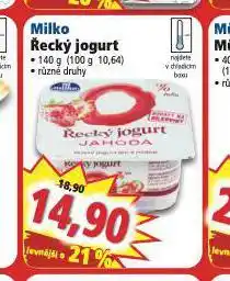 Norma Milko řecký jogurt nabídka